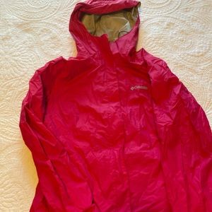 Columbia Rain Jacket